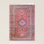 Tabriz West Central Persian Rug Print Stationery Card Gallery Image 2