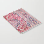 Tabriz West Central Persian Rug Print Notebook Gallery Image 2