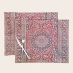 Tabriz West Central Persian Rug Print Placemat Gallery Image 1