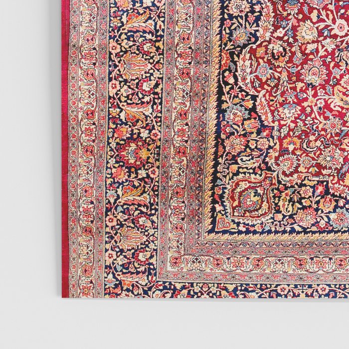 Tabriz West Central Persian Rug Print Poster Gallery Image 3