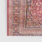 Tabriz West Central Persian Rug Print Poster Gallery Image 3