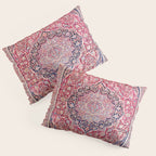 Tabriz West Central Persian Rug Print Pillow Sham Gallery Image 3