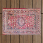 Tabriz West Central Persian Rug Print Outdoor Rug Gallery Image 1