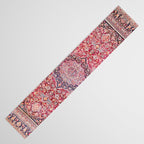 Tabriz West Central Persian Rug Print Table Runner Gallery Image 3