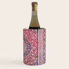 Tabriz West Central Persian Rug Print Wine Chiller Gallery Image 3