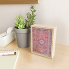 Tabriz West Central Persian Rug Print Mini Art Print Gallery Image 2