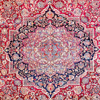 Tabriz West Central Persian Rug Print Coffee Mug Gallery Image 2