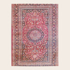 Tabriz West Central Persian Rug Print Poster Gallery Image 4