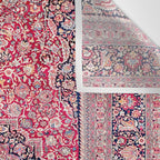 Tabriz West Central Persian Rug Print Wall Tapestry Gallery Image 3