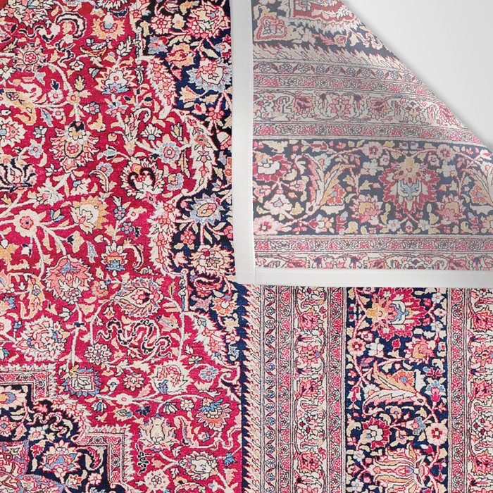 Tabriz West Central Persian Rug Print Wall Tapestry Gallery Image 3