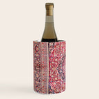 Tabriz West Central Persian Rug Print Wine Chiller Gallery Image 2