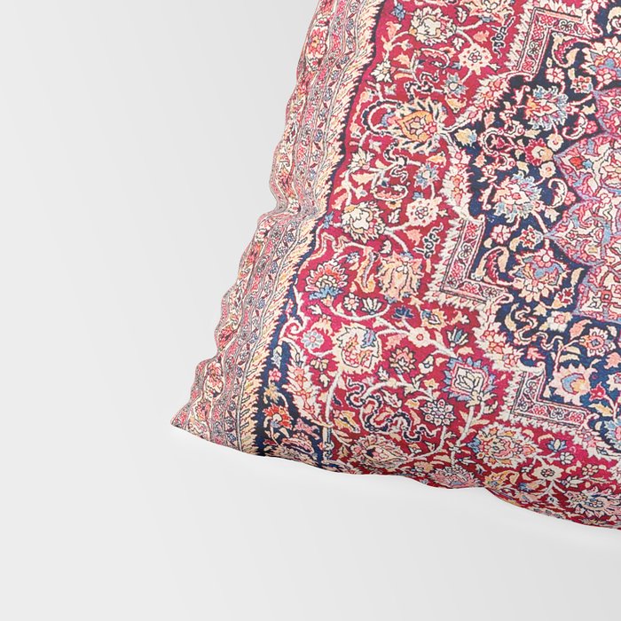 Tabriz West Central Persian Rug Print Pillow Sham Gallery Image 4