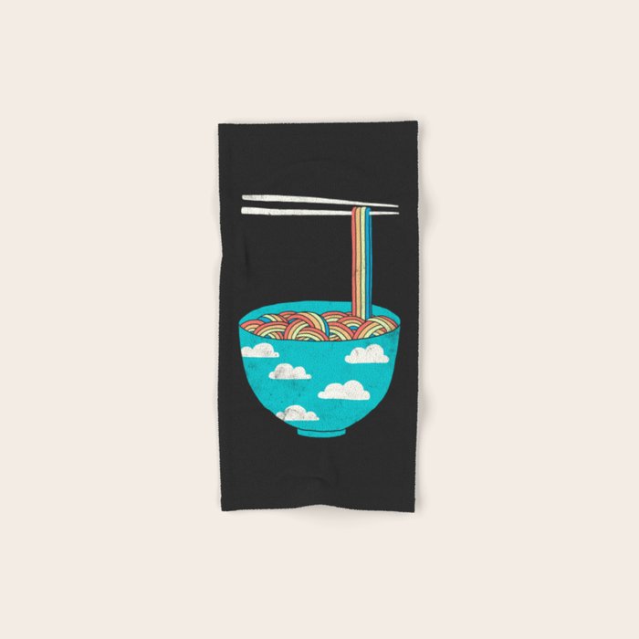 Rain-Bowl Bath Towel Gallery Image 1
