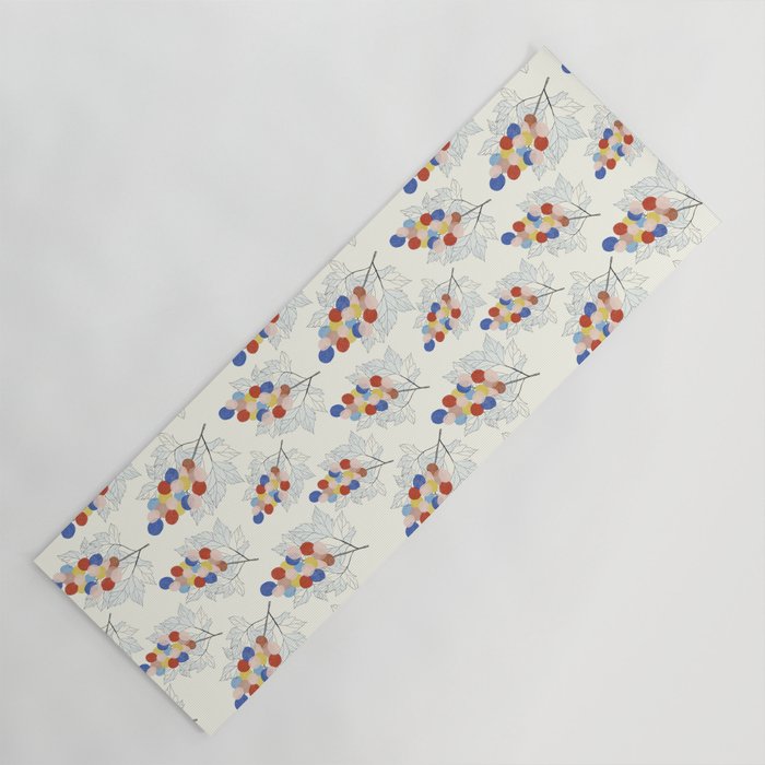 Bunch of grapes Fruit Yoga Mat Gallery Image 1