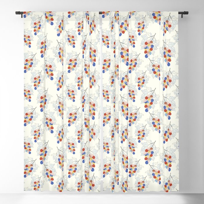 Bunch of grapes Fruit Window Curtain Gallery Image 5