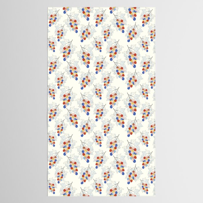 Bunch of grapes Fruit Tablecloth Gallery Image 2
