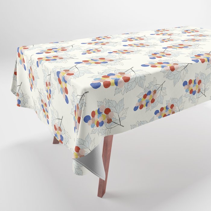 Bunch of grapes Fruit Tablecloth Gallery Image 1