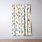 Bunch of grapes Fruit Window Curtain Gallery Image 3