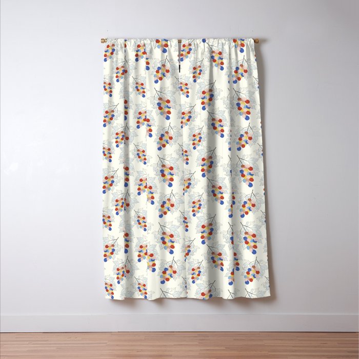 Bunch of grapes Fruit Window Curtain Gallery Image 3