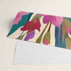 Magenta Garden Wrapping Paper Gallery Image 2
