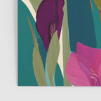 Magenta Garden Poster Gallery Image 3