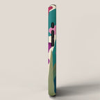Magenta Garden iPhone Case Gallery Image 2