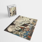 Takiyasha the Witch and the Skeleton Spectre Jigsaw Puzzle Gallery Image 2
