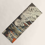 Takiyasha the Witch and the Skeleton Spectre Yoga Mat Gallery Image 1