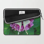 Luna Moth On Pink Hydrangea Nature Art Laptop Sleeve Gallery Image 2