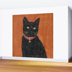 Black Cat 9 Wall Mural Gallery Image 2