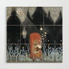 the little book of stars Wood Wall Art Gallery Image 1