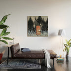 the little book of stars Wood Wall Art Gallery Image 2