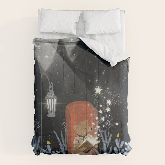 the little book of stars Comforter Gallery Image 6