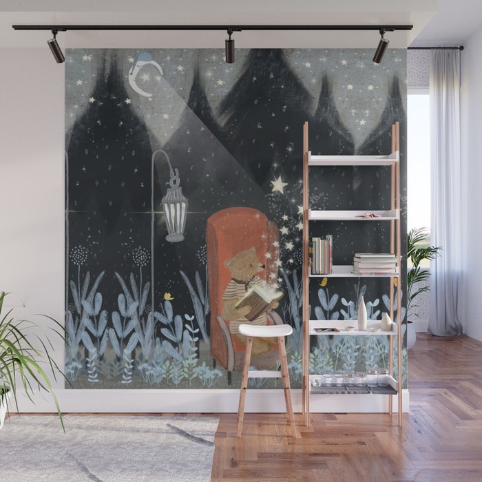 the little book of stars Wall Mural Gallery Image 1