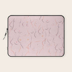 Breasts in Millennial Pink Laptop Sleeve Gallery Image 1