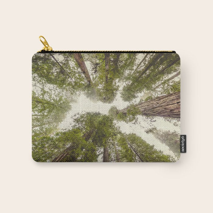 Into the Mist - Nature Photography Carry All Pouch Gallery Image 1
