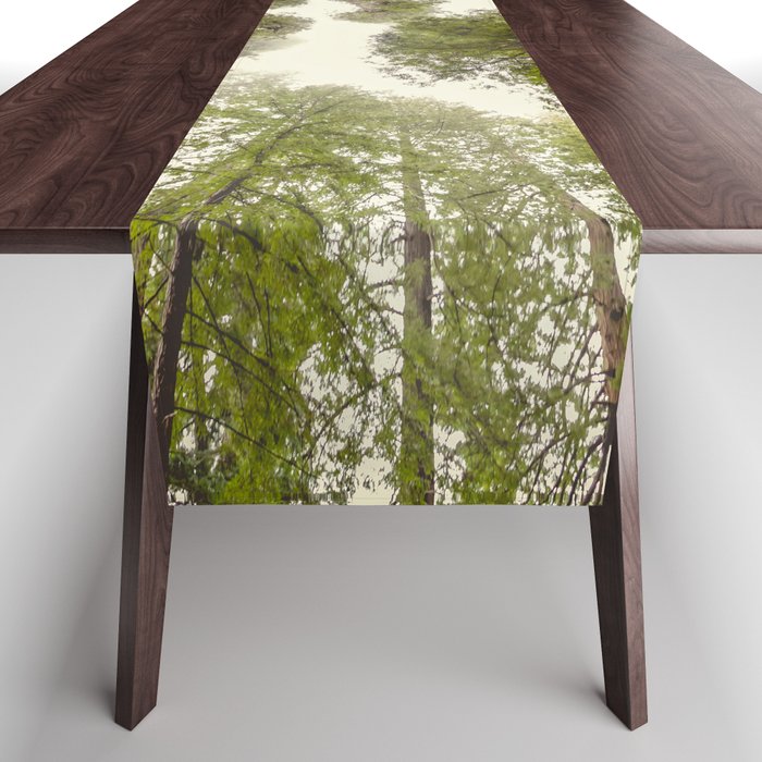 Into the Mist - Nature Photography Table Runner Gallery Image 1