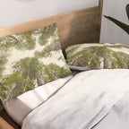 Into the Mist - Nature Photography Pillow Sham Gallery Image 2