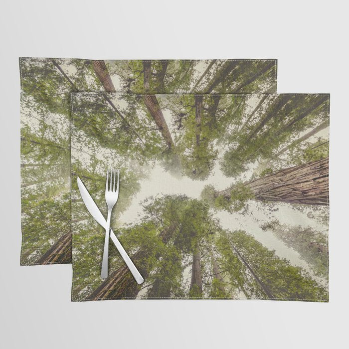 Into the Mist - Nature Photography Placemat Gallery Image 1