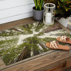 Into the Mist - Nature Photography Outdoor Rug Gallery Image 2