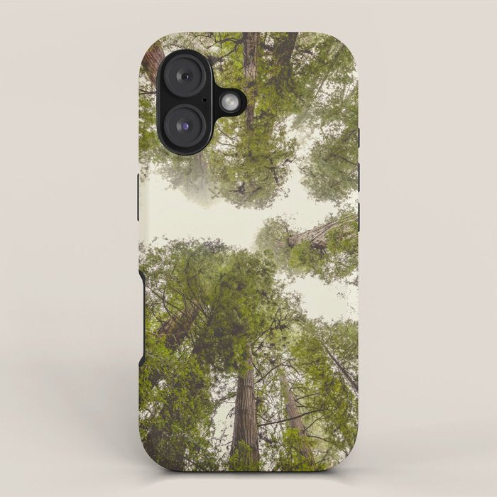 Into the Mist - Nature Photography iPhone Case Gallery Image 1