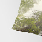 Into the Mist - Nature Photography Pillow Sham Gallery Image 4