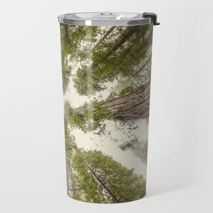 Into the Mist - Nature Photography Travel Mug Gallery Image 2
