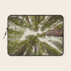 Into the Mist - Nature Photography Laptop Sleeve Gallery Image 1