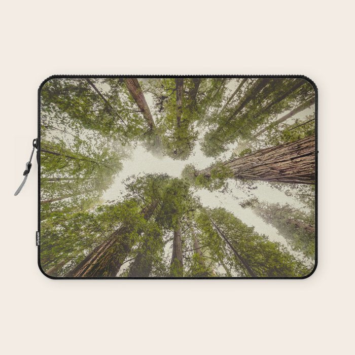Into the Mist - Nature Photography Laptop Sleeve Gallery Image 1