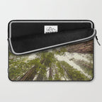 Into the Mist - Nature Photography Laptop Sleeve Gallery Image 2