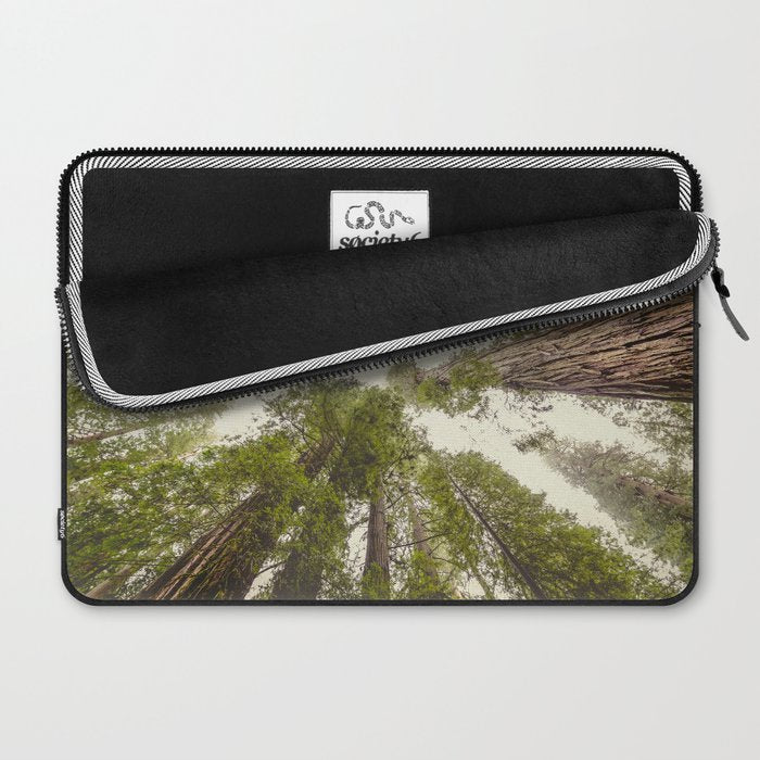 Into the Mist - Nature Photography Laptop Sleeve Gallery Image 2