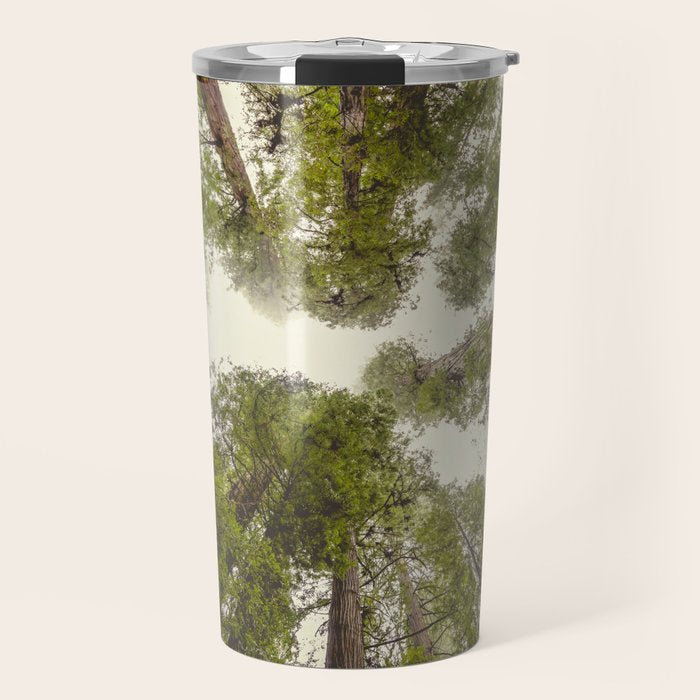 Into the Mist - Nature Photography Travel Mug Gallery Image 1