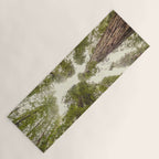 Into the Mist - Nature Photography Yoga Mat Gallery Image 1