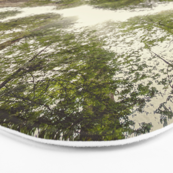 Into the Mist - Nature Photography Bath Mat Gallery Image 3